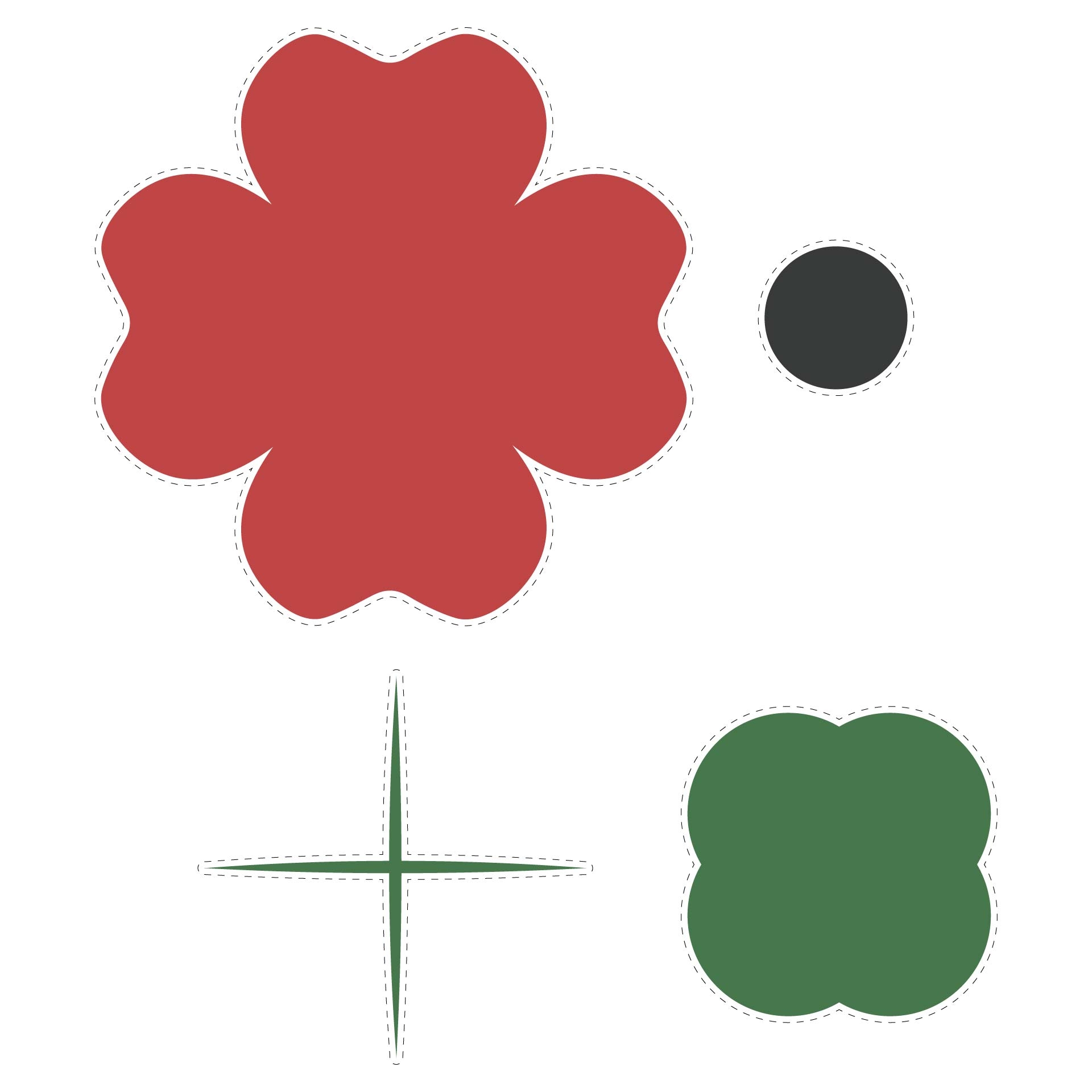 Free Printable Poppy Template