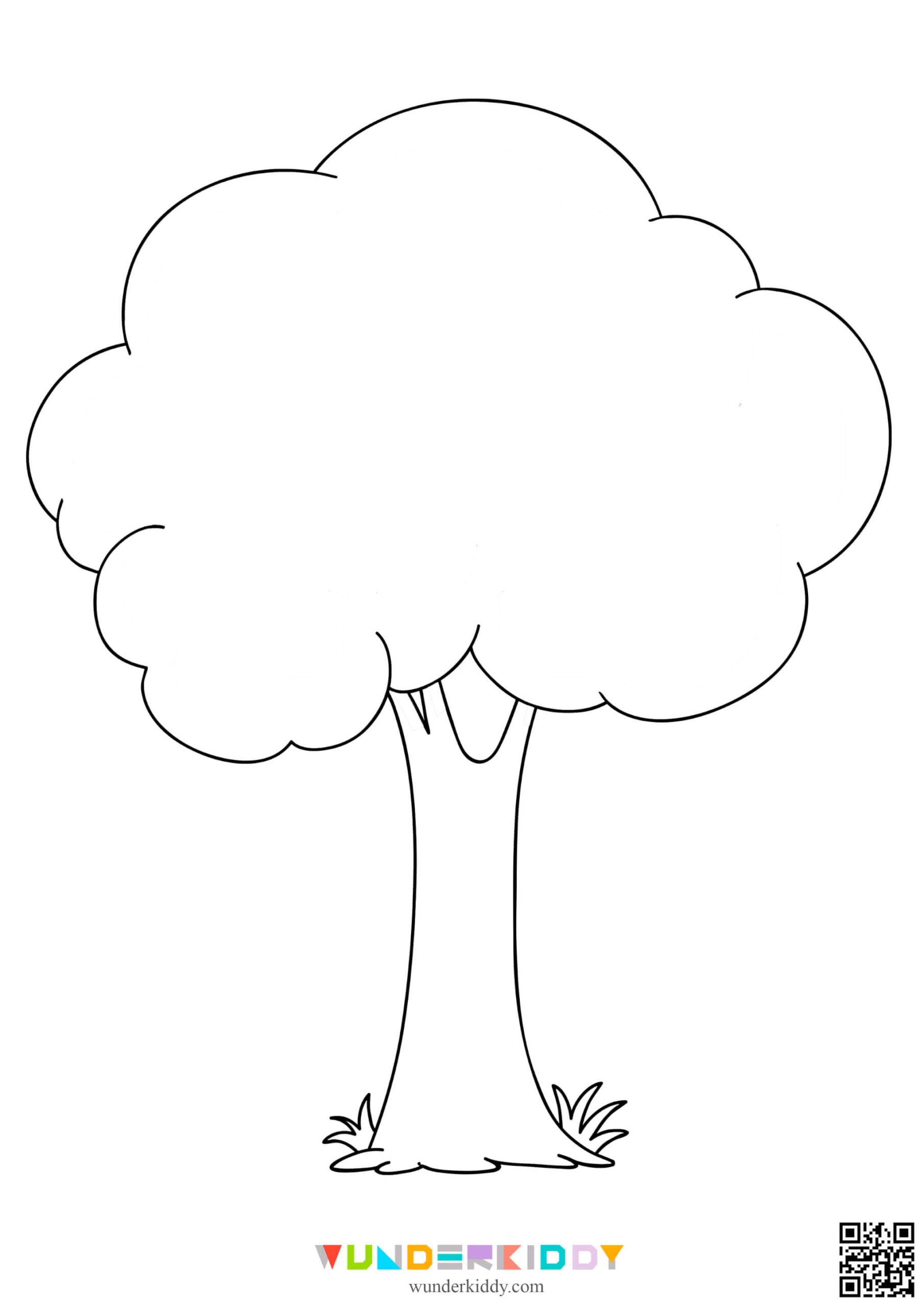 Tree Trunk Template Free Printable