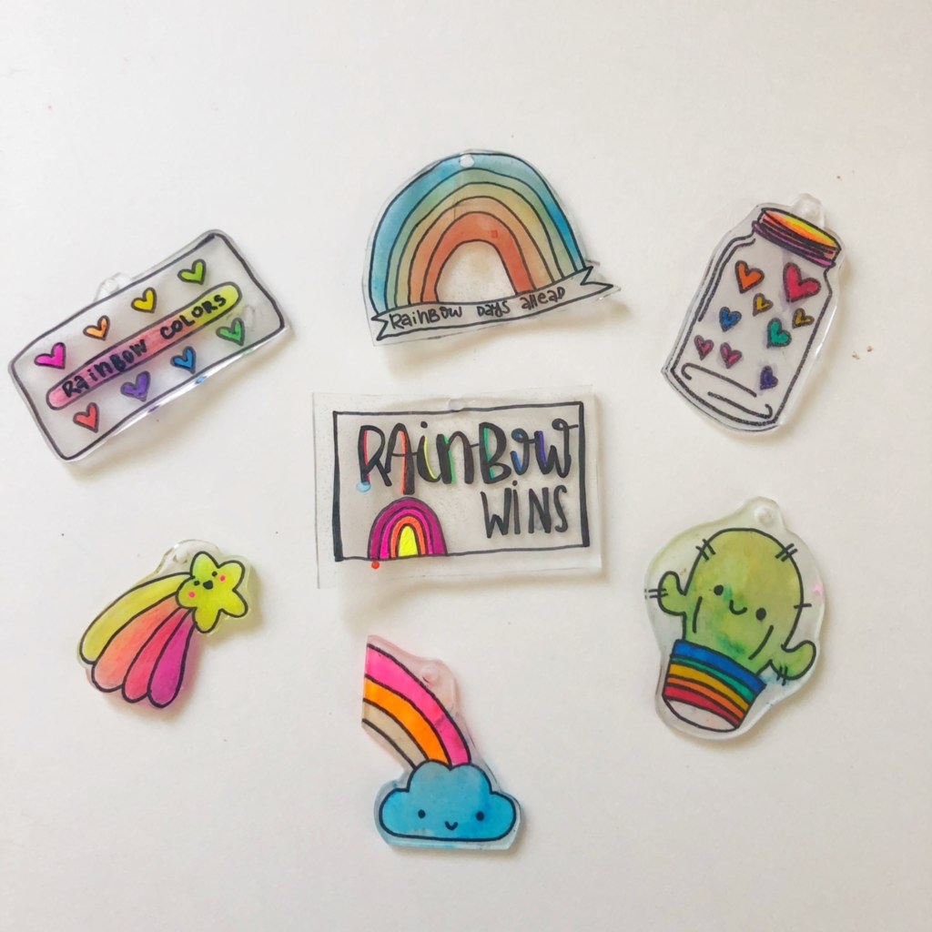 Kawaii Shrinky Dink Templates Free Printable