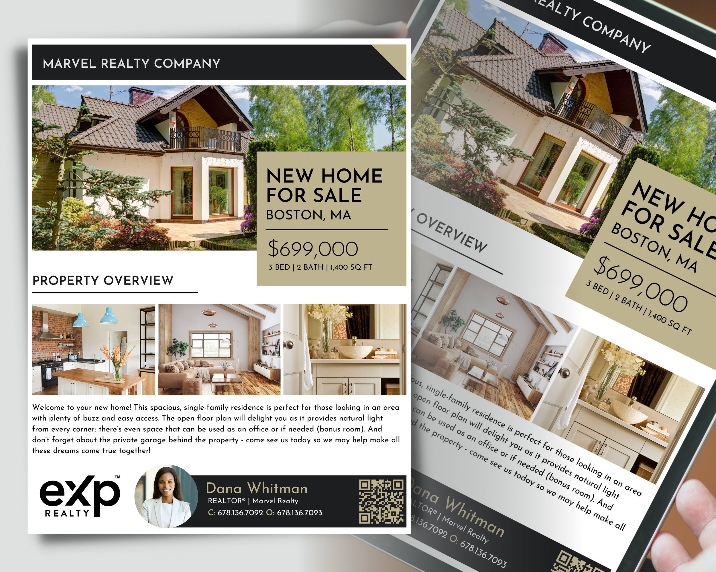 Real Estate Agent New Listing Template New Home For Sale Realtor Farming Just Listed Real Estate Marketing INSTANT CANVA DOWNLOAD Etsy