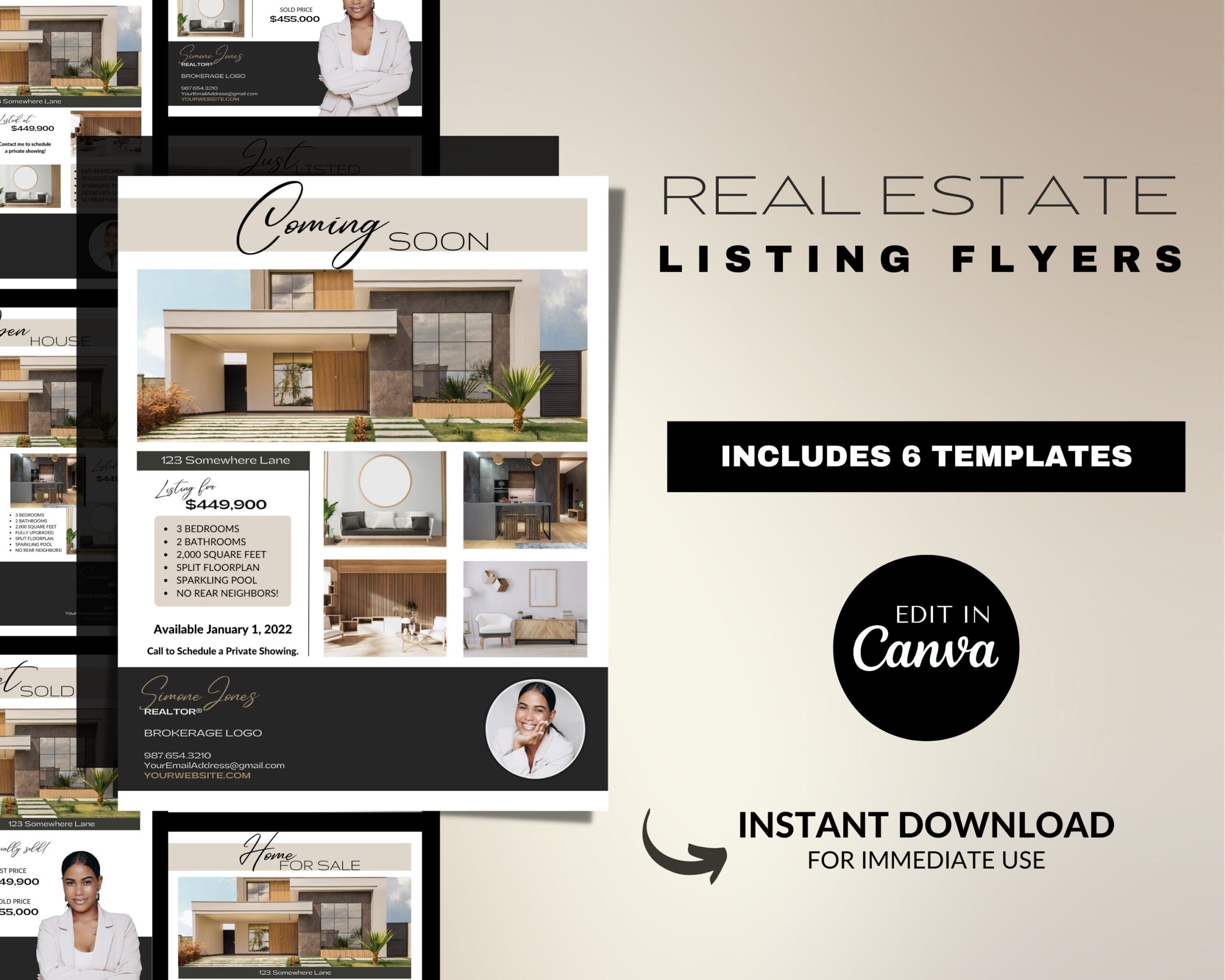 Real Estate Listing Template