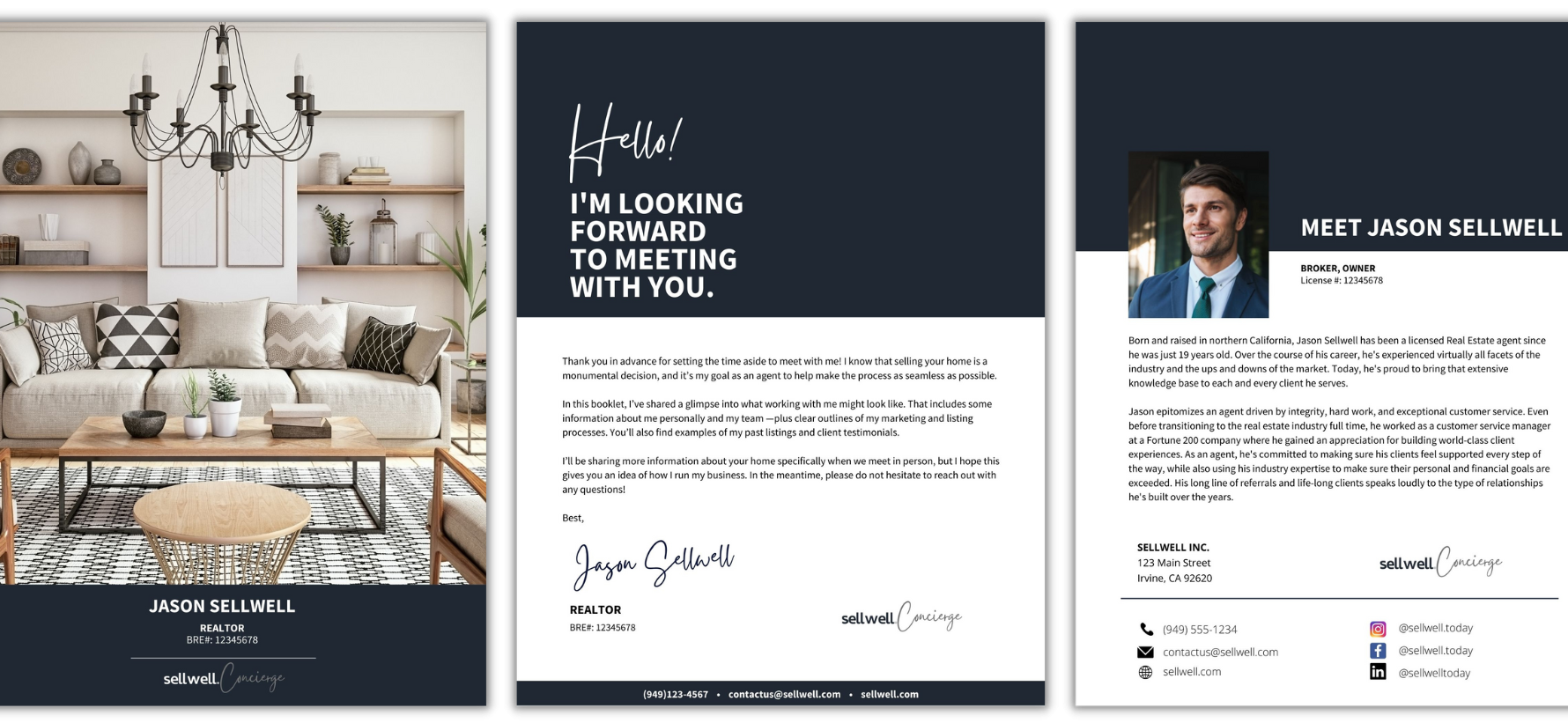 Real Estate Marketing Templates Instant Downloads
