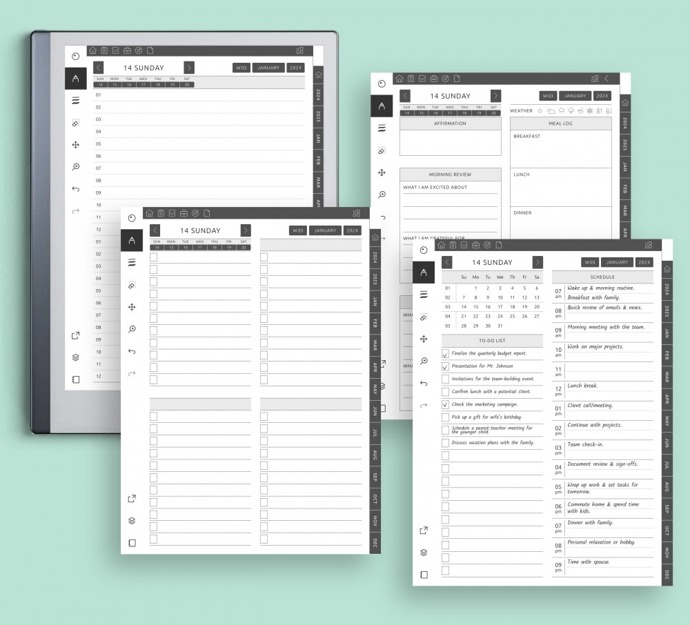 ReMarkable To Do List 2025 U0026 2026 Get Your Planner Template PDF