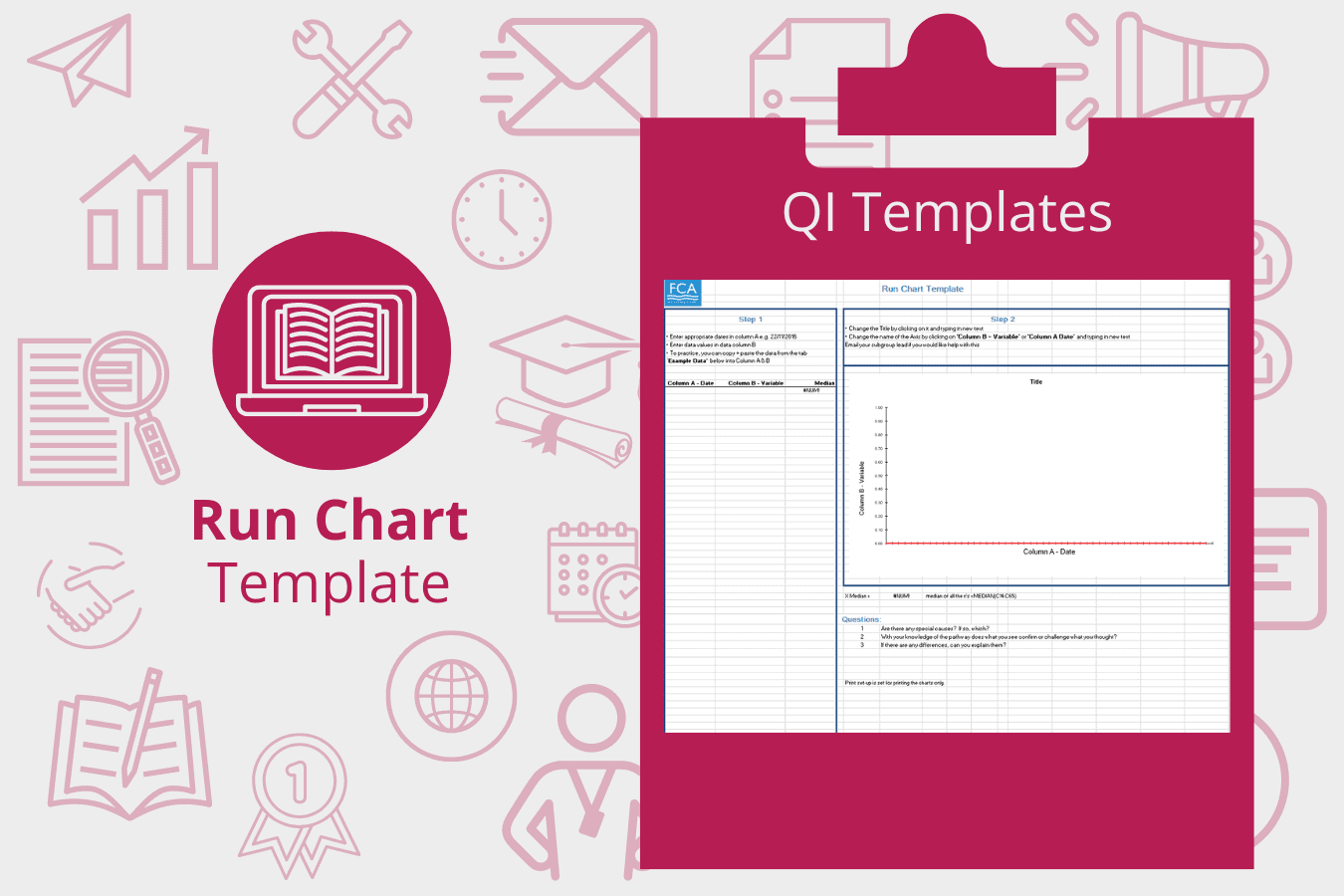 Run Chart Template