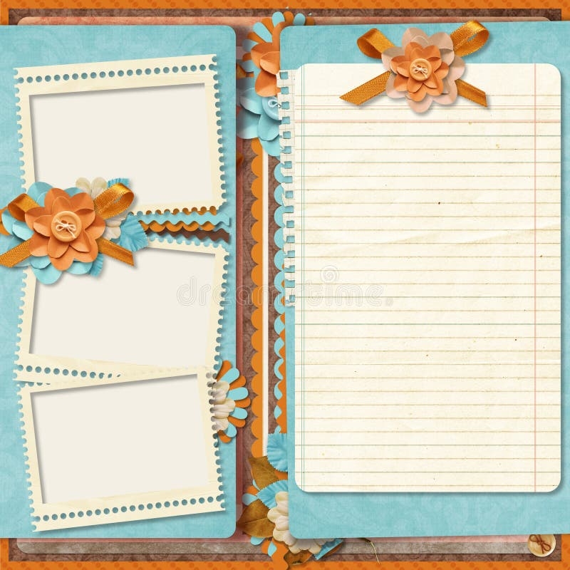 Scrapbook Templates Printable Free