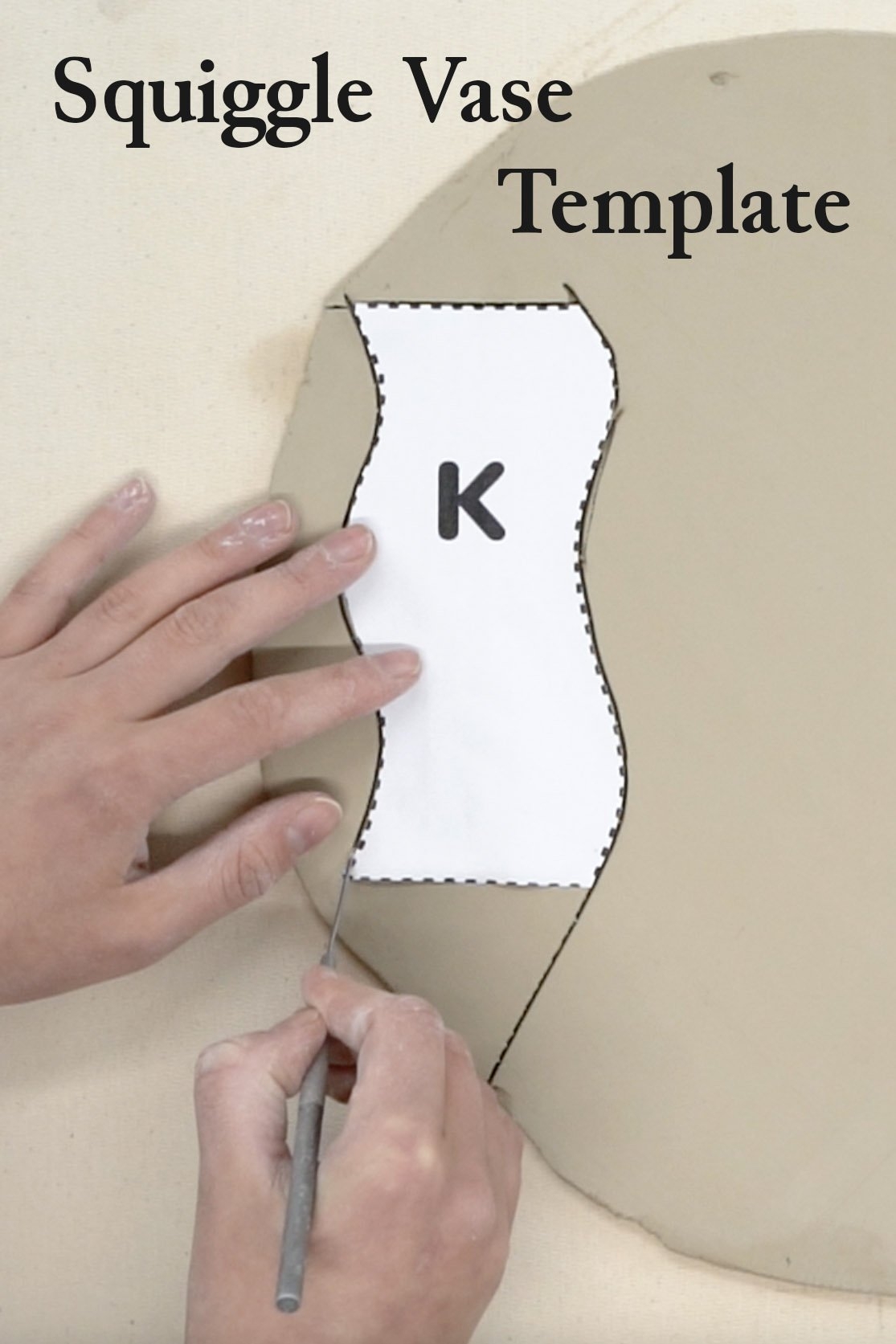 Vase Template Free Printable