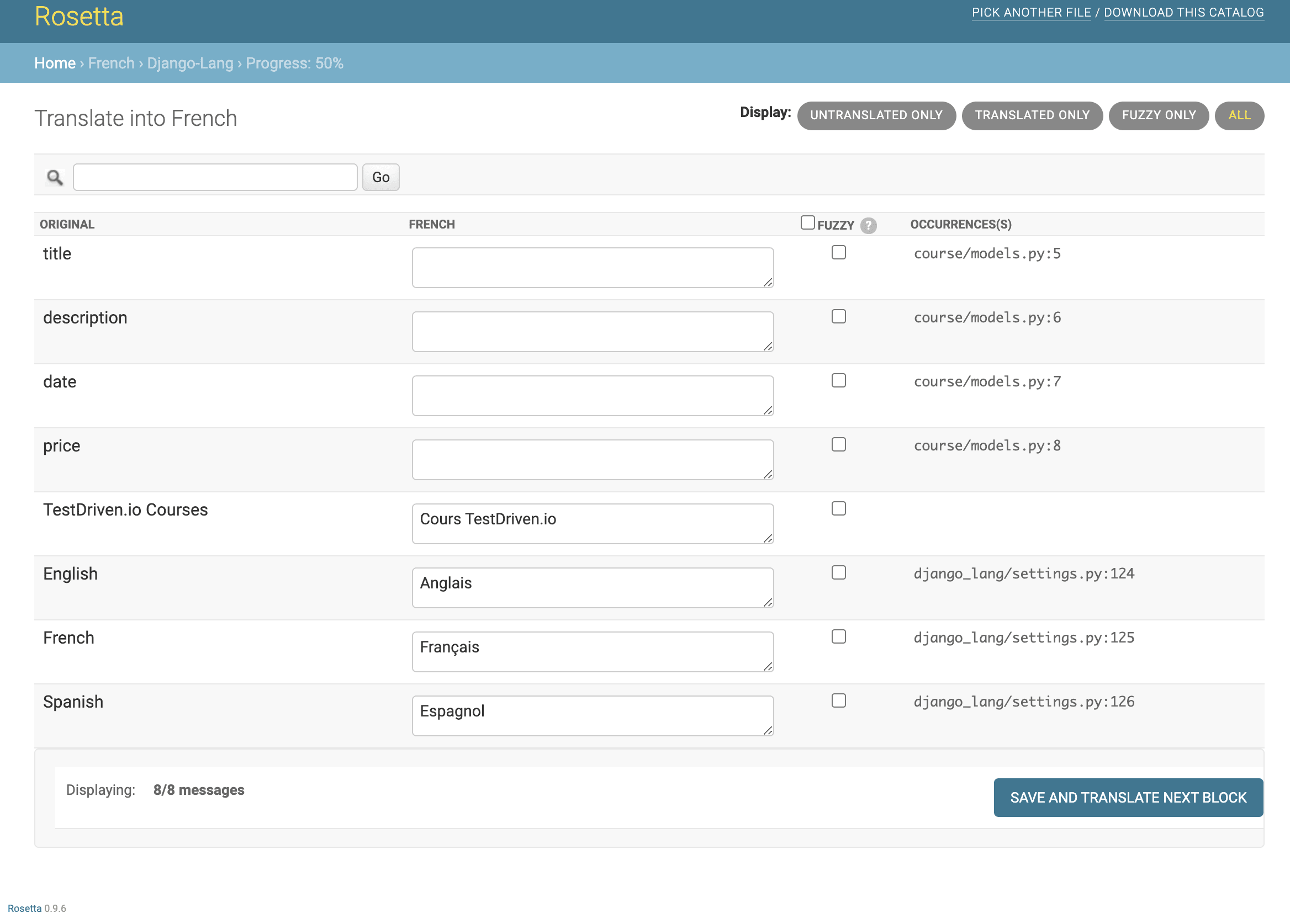 Supporting Multiple Languages In Django TestDriven io