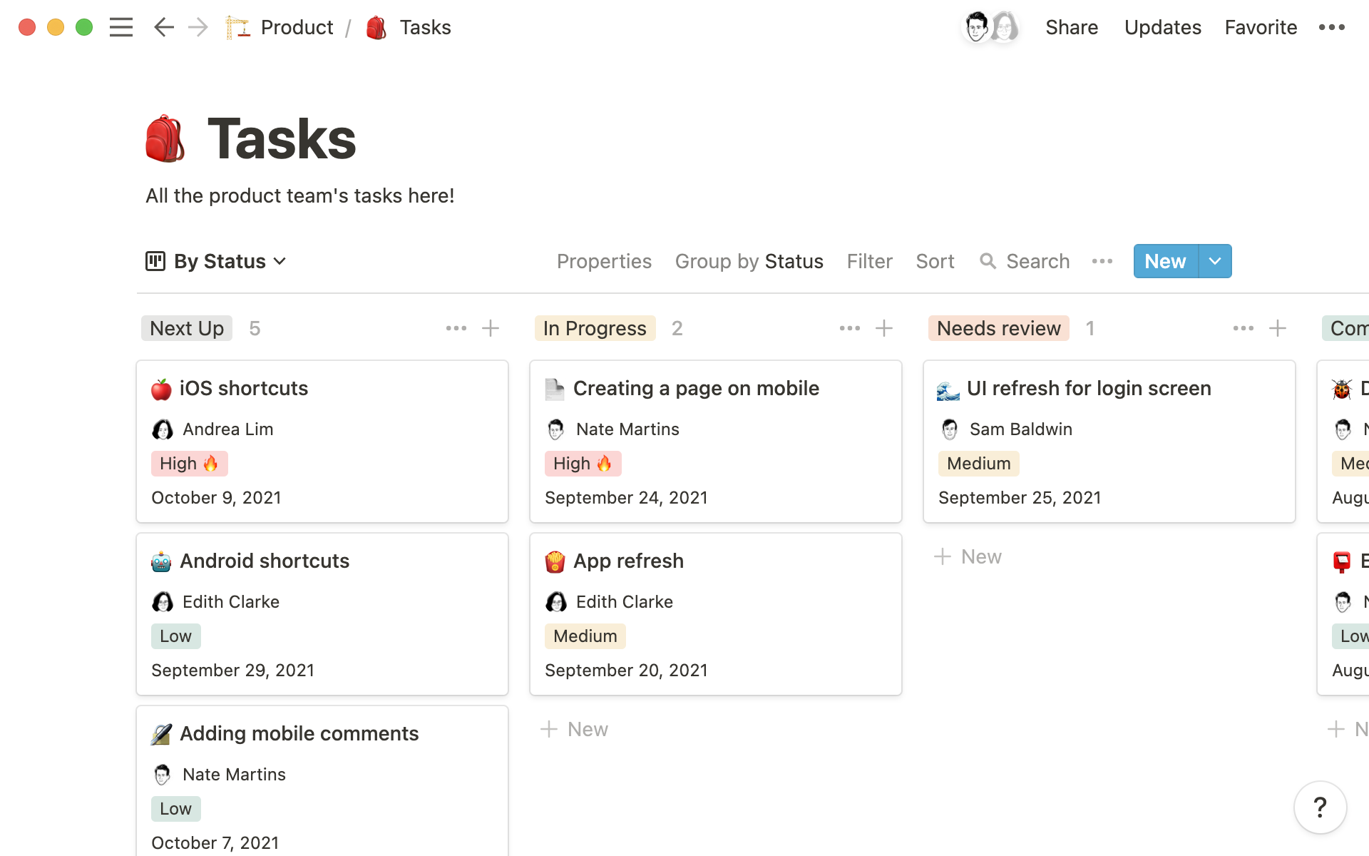 Task List 2025 Template Notion Marketplace