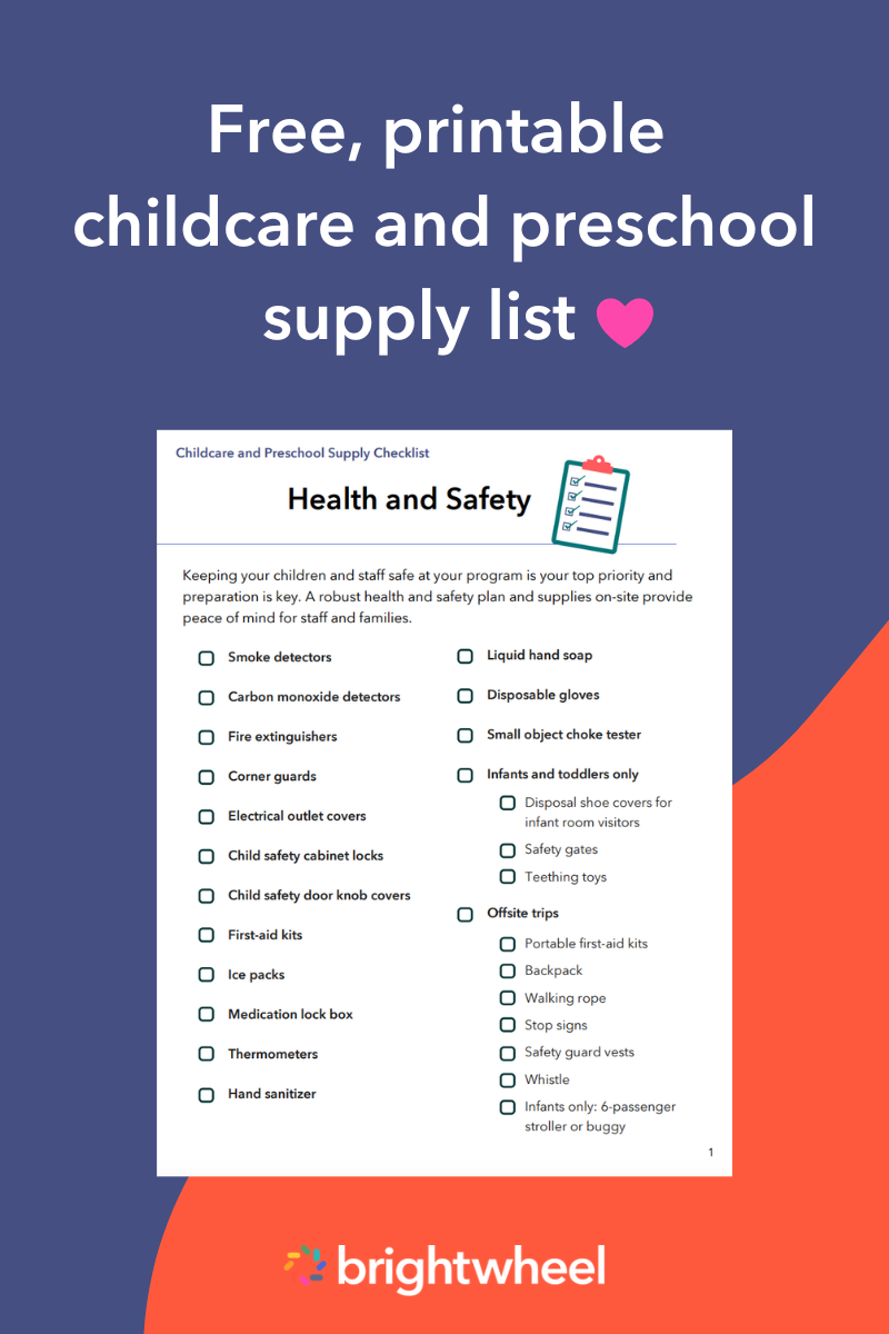 The Essential Daycare Supply List To Start A Successful Daycare