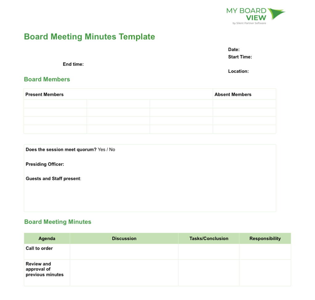 The ESSENTIAL Nonprofit Board Member Guide U0026 Board Templates