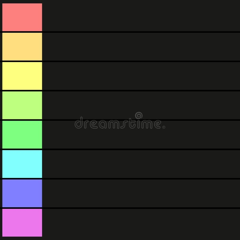 Tier List Stock Illustrations 87 Tier List Stock Illustrations Vectors U0026 Clipart Dreamstime