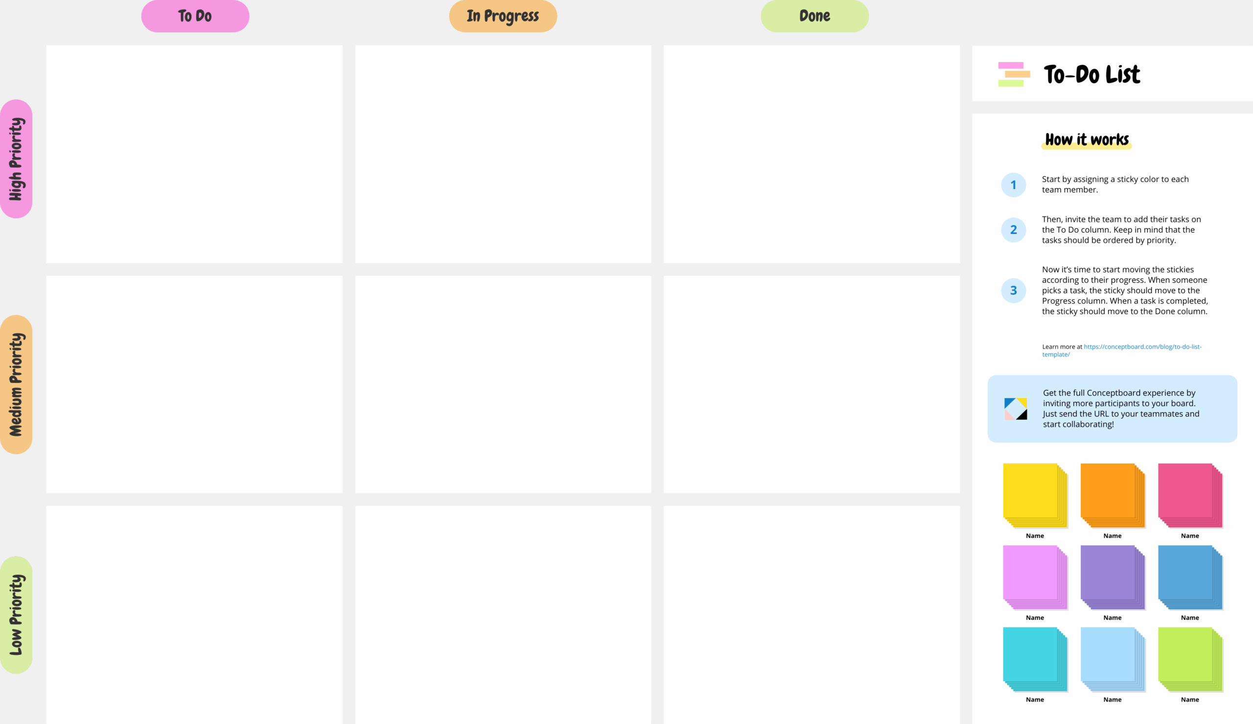Effective To Do List Template