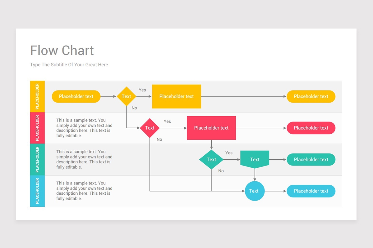 Ppt Flow Chart Template