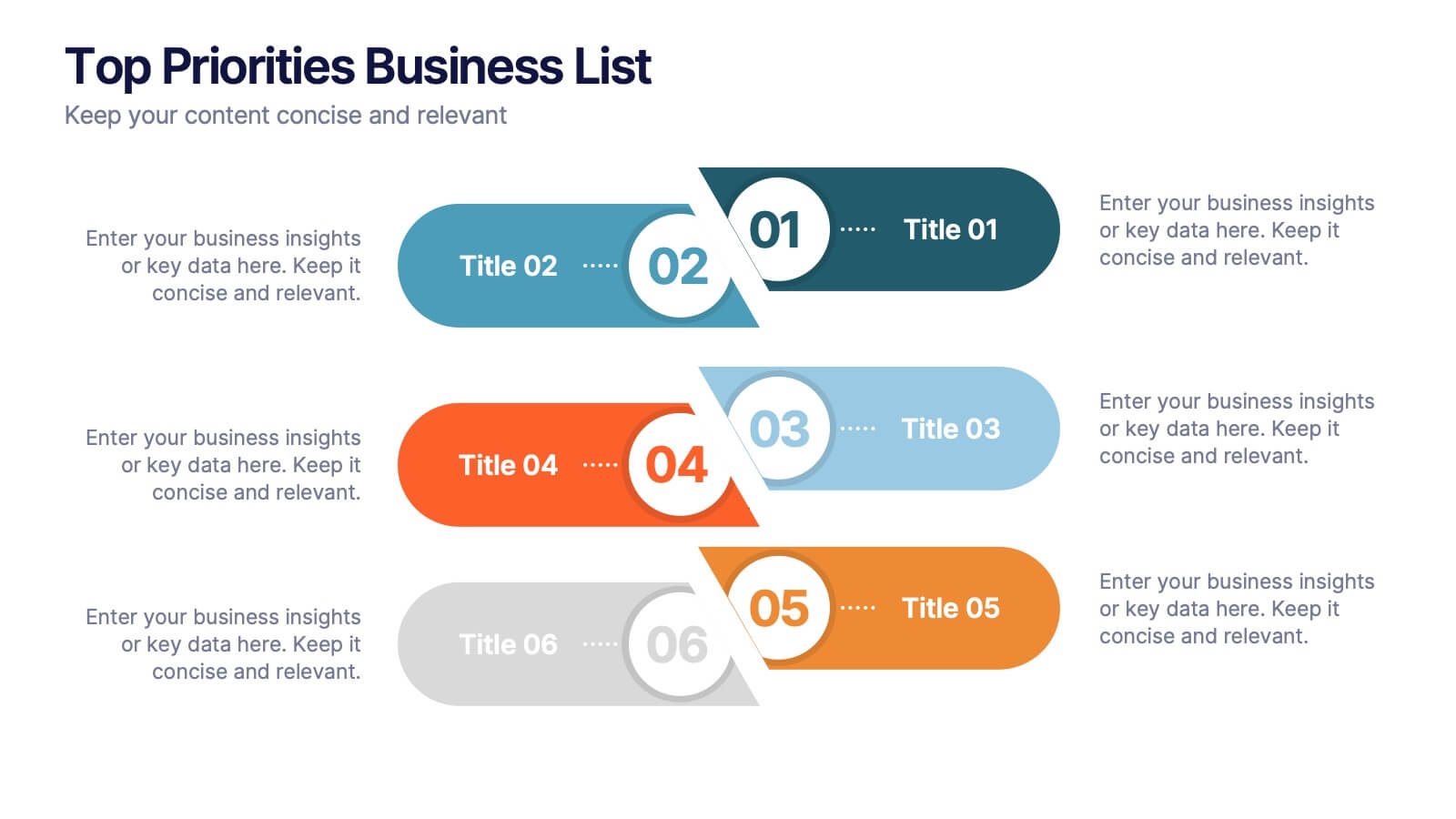 Powerpoint Template List