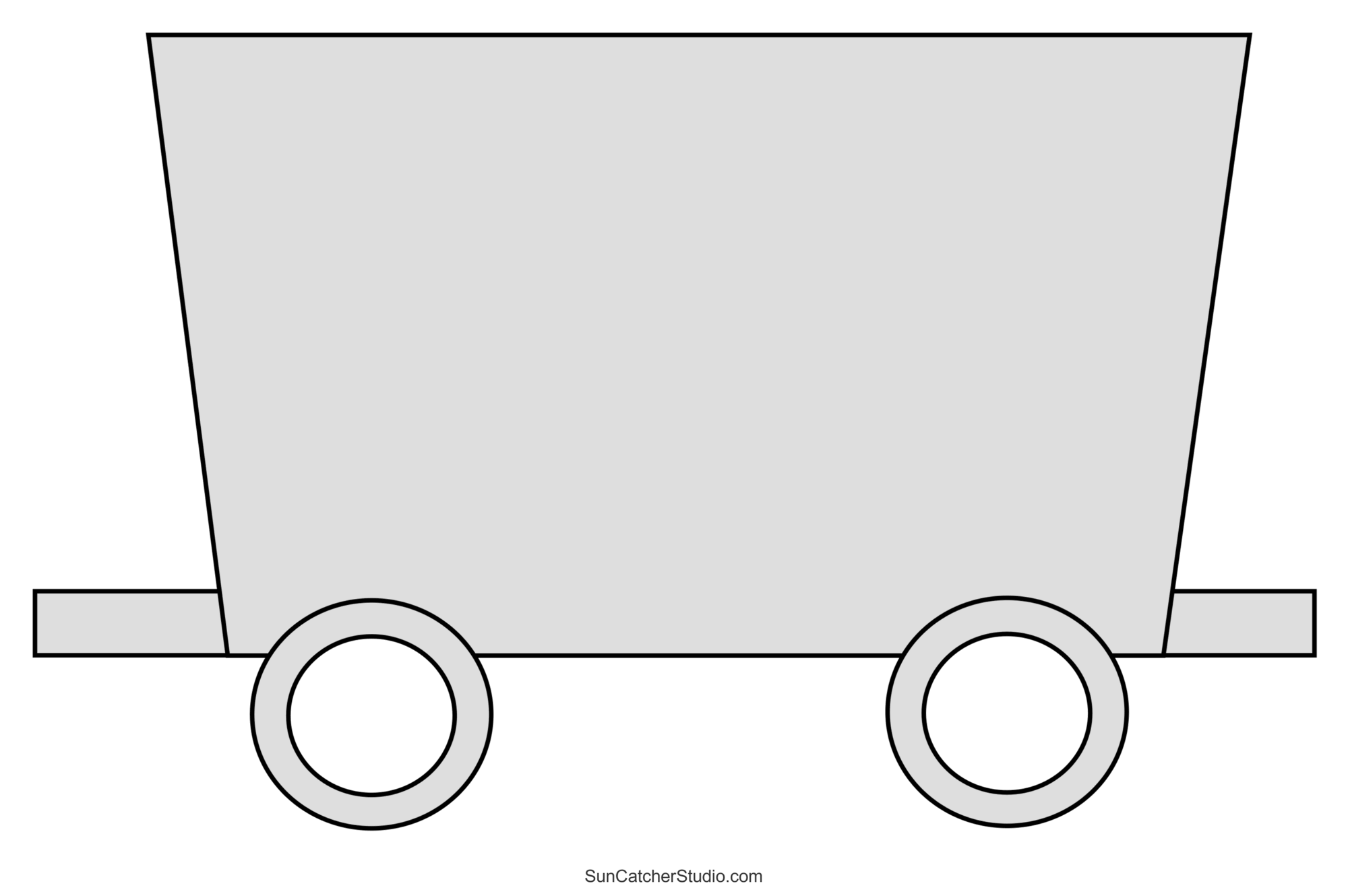 Train Cars And Locomotives Clip Art Patterns U0026 Templates Free 