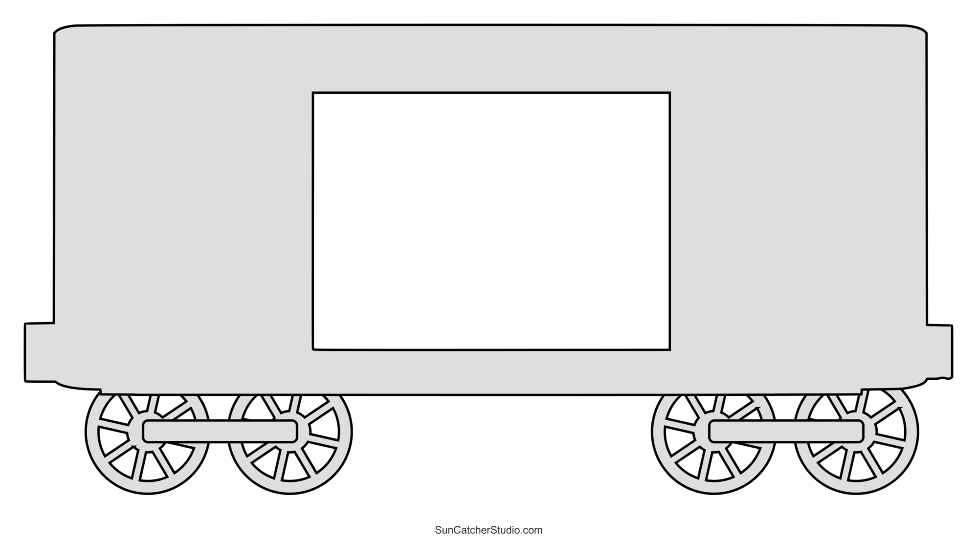 Train Cars And Locomotives Clip Art Patterns U0026 Templates Free 