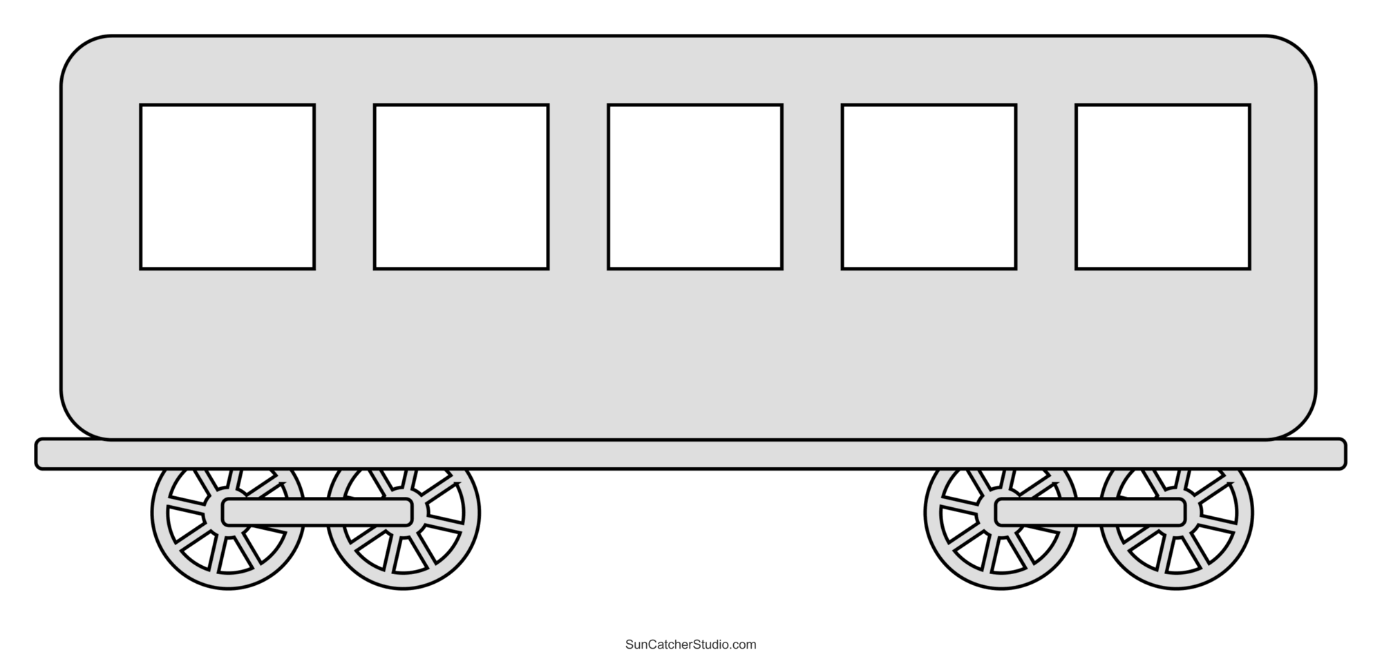 Train Cars And Locomotives Clip Art Patterns U0026 Templates Free Printables Monograms Design Tools Patterns U0026 DIY Projects