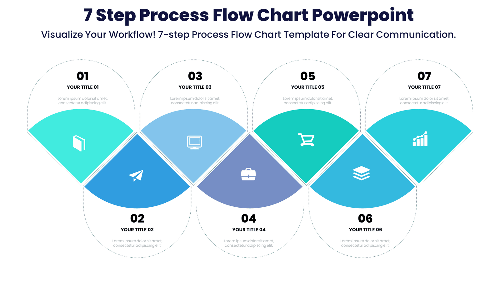 Process Flow Chart Ppt Template