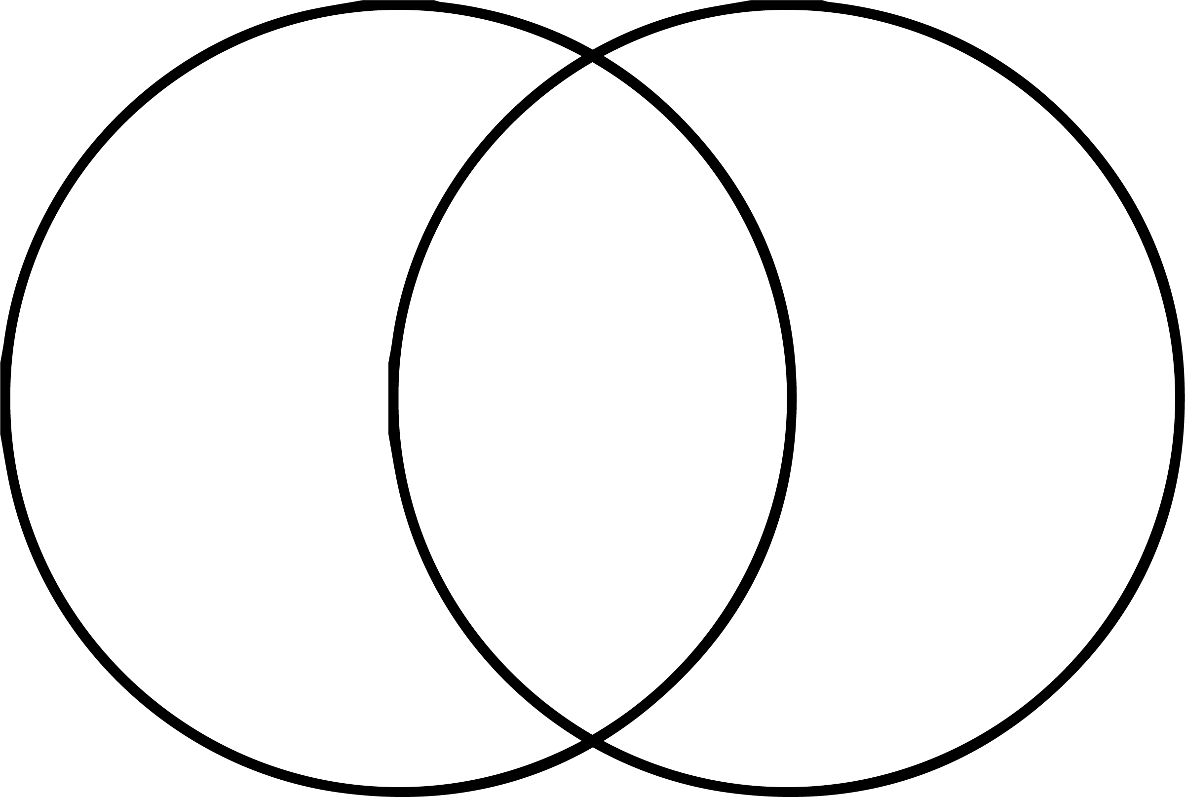 Venn Diagram Template Free Printable