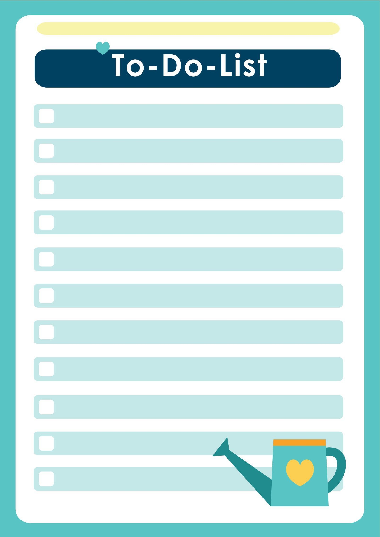 WORD Of Yellow Green To Do List docx WPS Free Templates