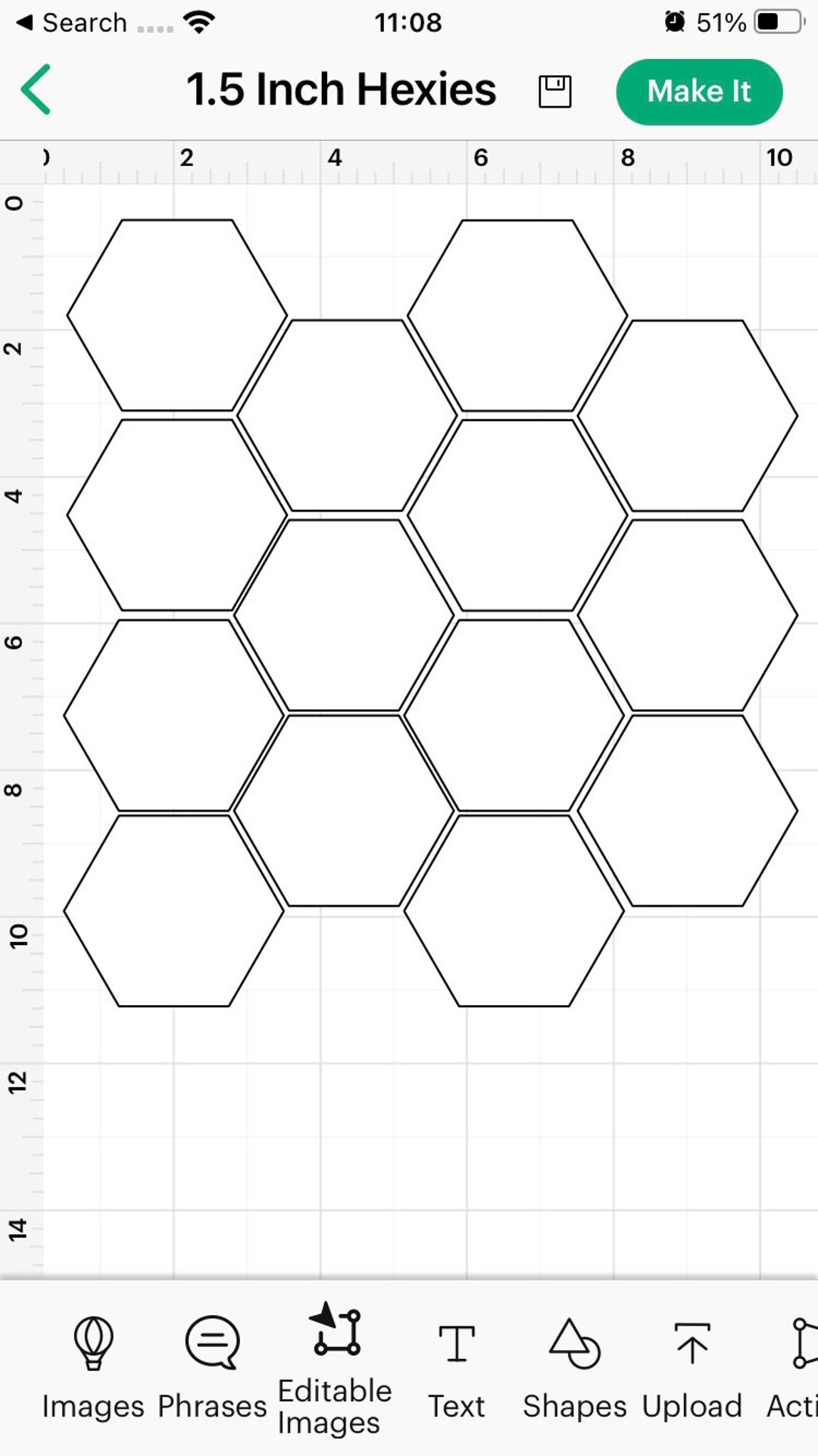 Free Printable Hexie Templates