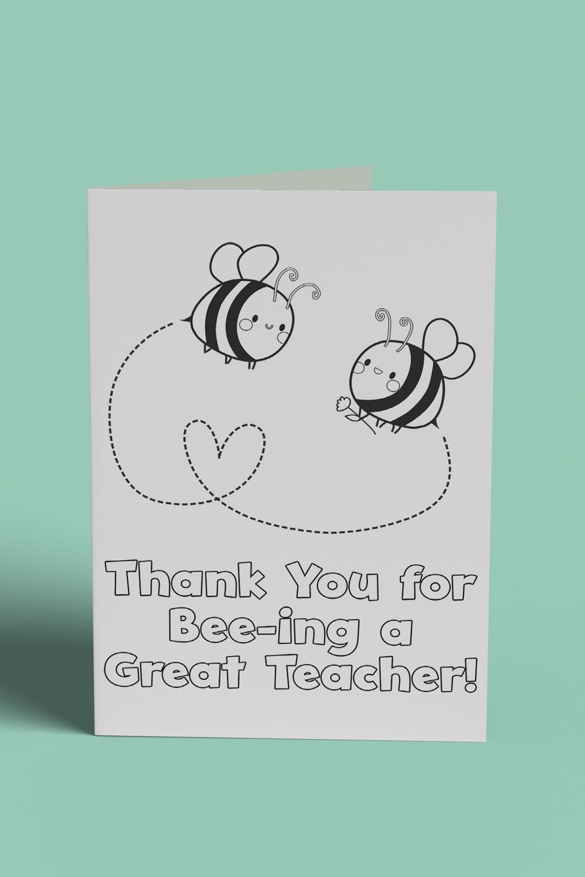 Free Teacher Appreciation Cards Printable