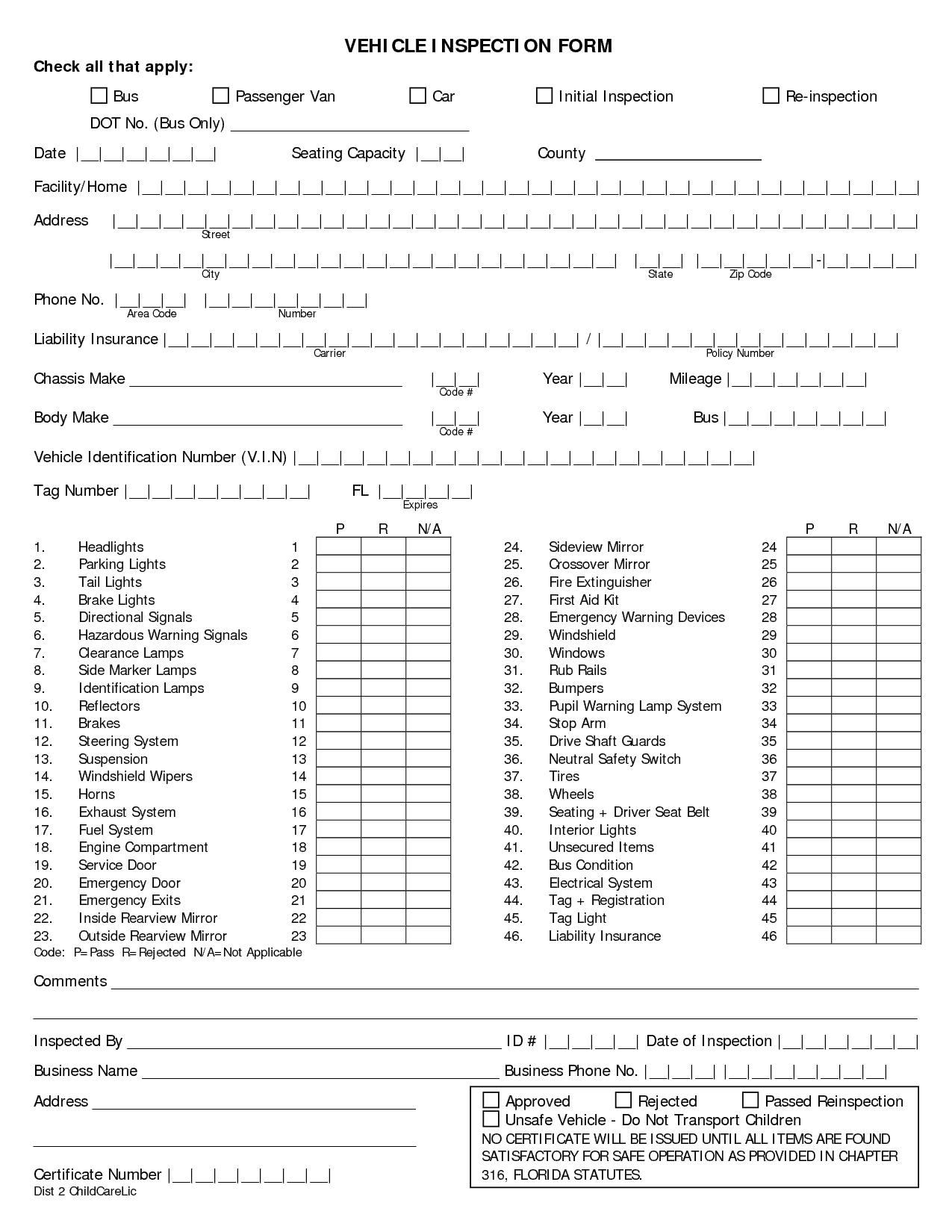 12 Vehicle Condition Report Templates Word Excel Samples