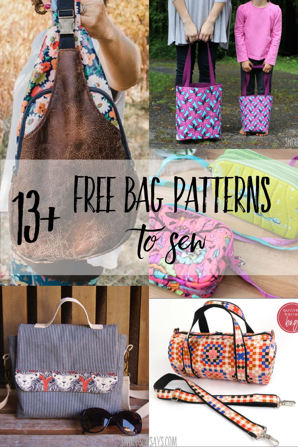 Free Printable Handbag Templates