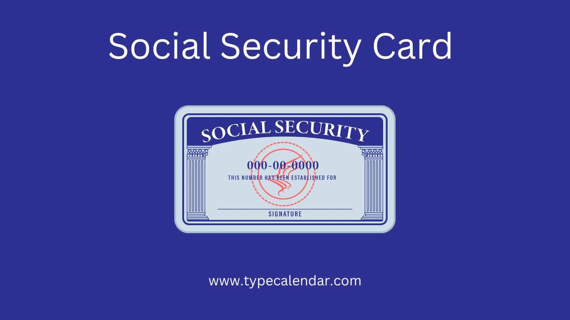 15 Free Social Security Card Templates Blank U0026 Fake 