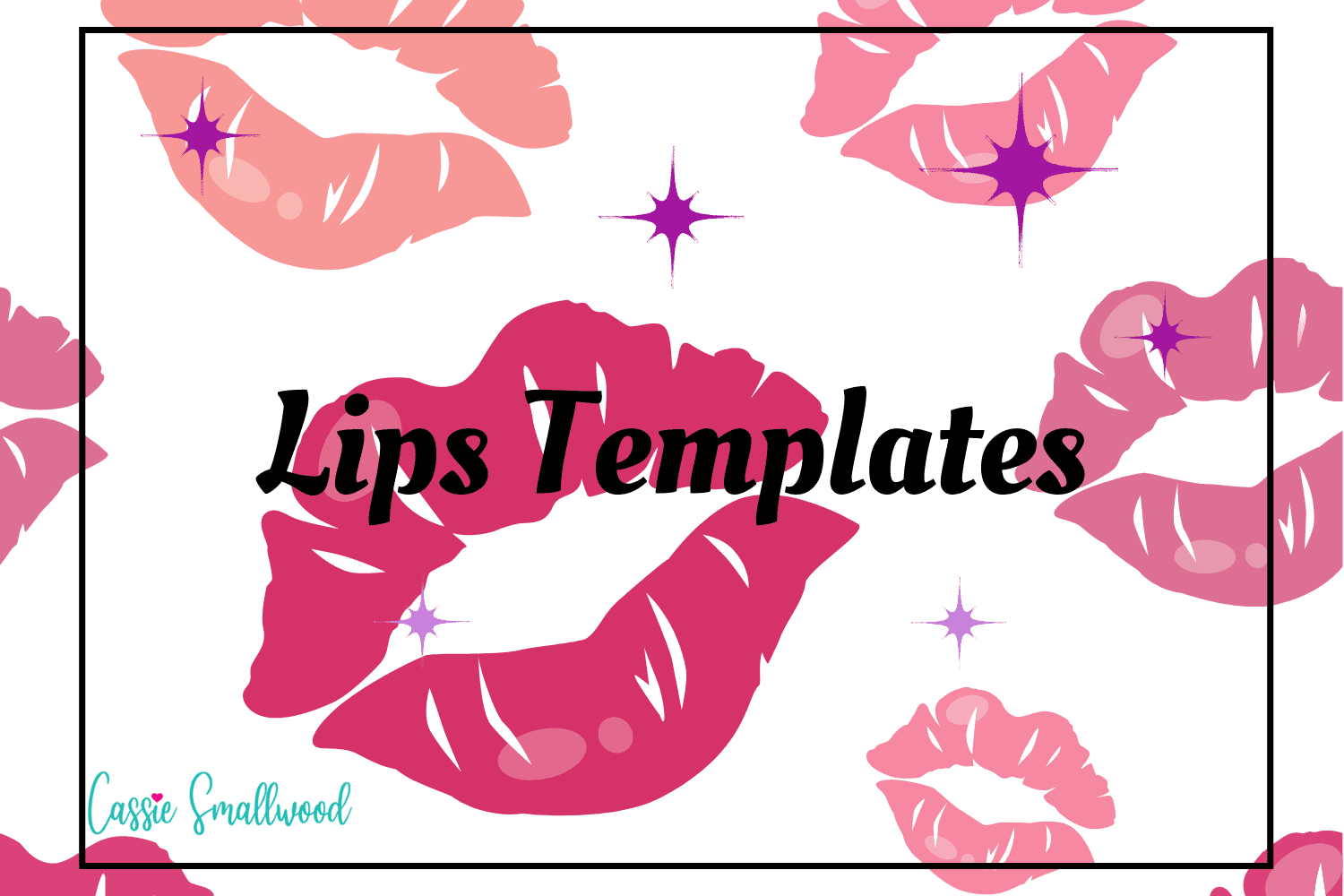 Free Blank Mouth Shapes Printable
