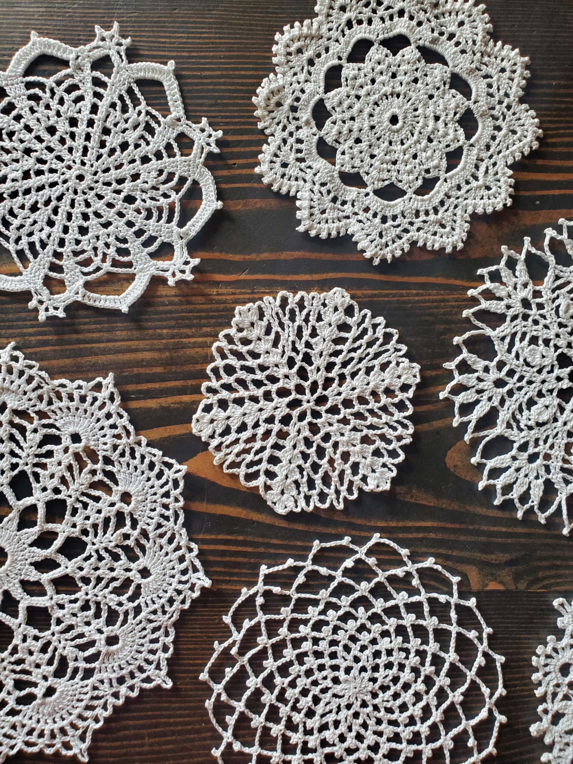 Free Printable Crochet Doilies Patterns