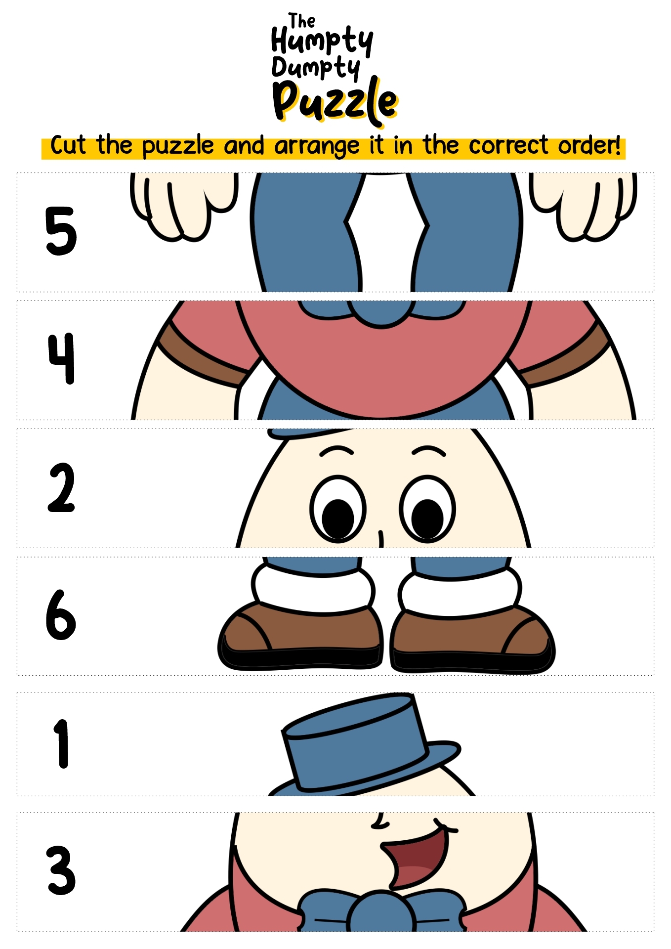 17 Worksheets Humpty Dumpty Preschool Crafts Free PDF At Worksheeto