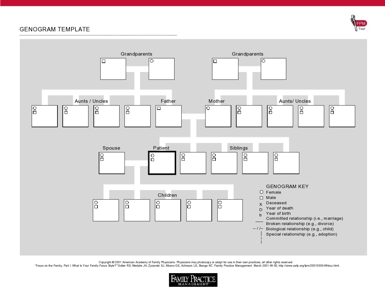Free Printable Blank Family Tree.Html