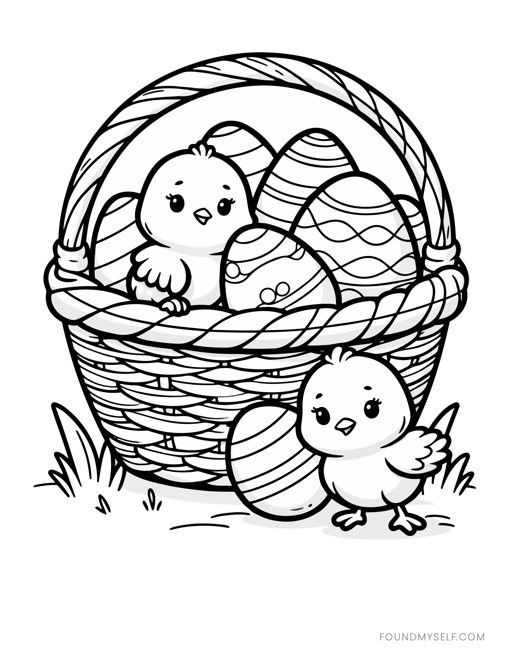 Free Printable Easter Coloring Pages Pdf