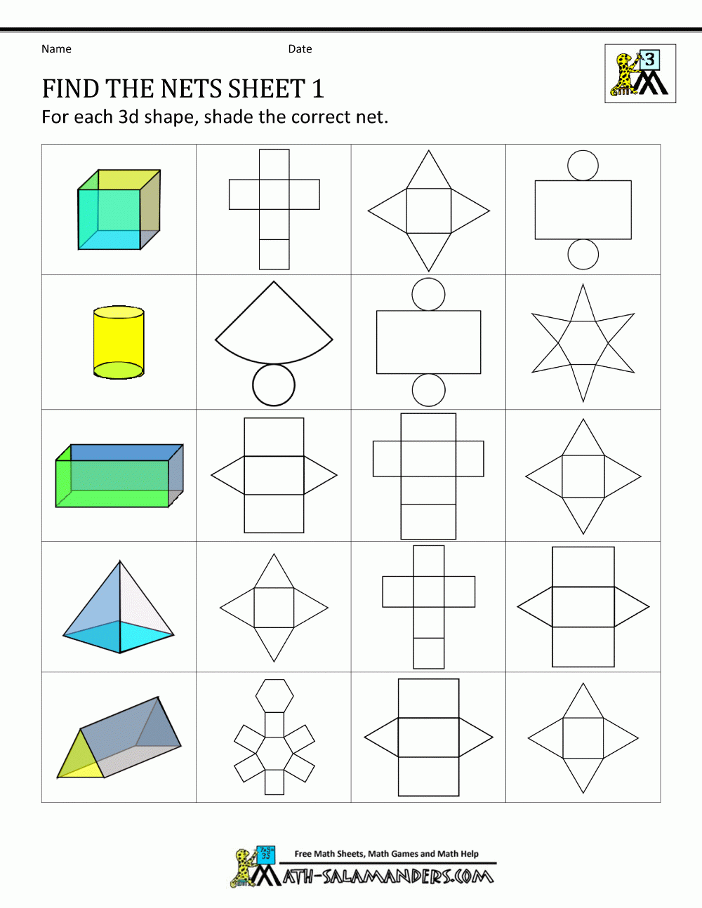 31 3D Shapes Templates Ideas Shape Templates 3d Shapes Shapes