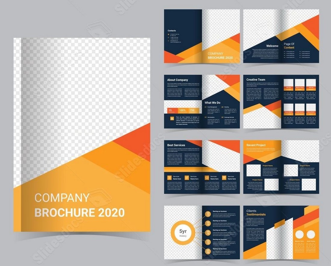 35 Free Brochure Templates For Word Tri Fold Half Fold U0026 More 