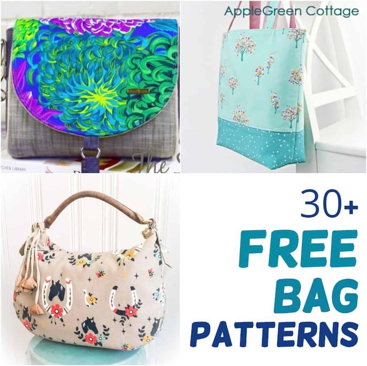 Free Printable Purse Patterns