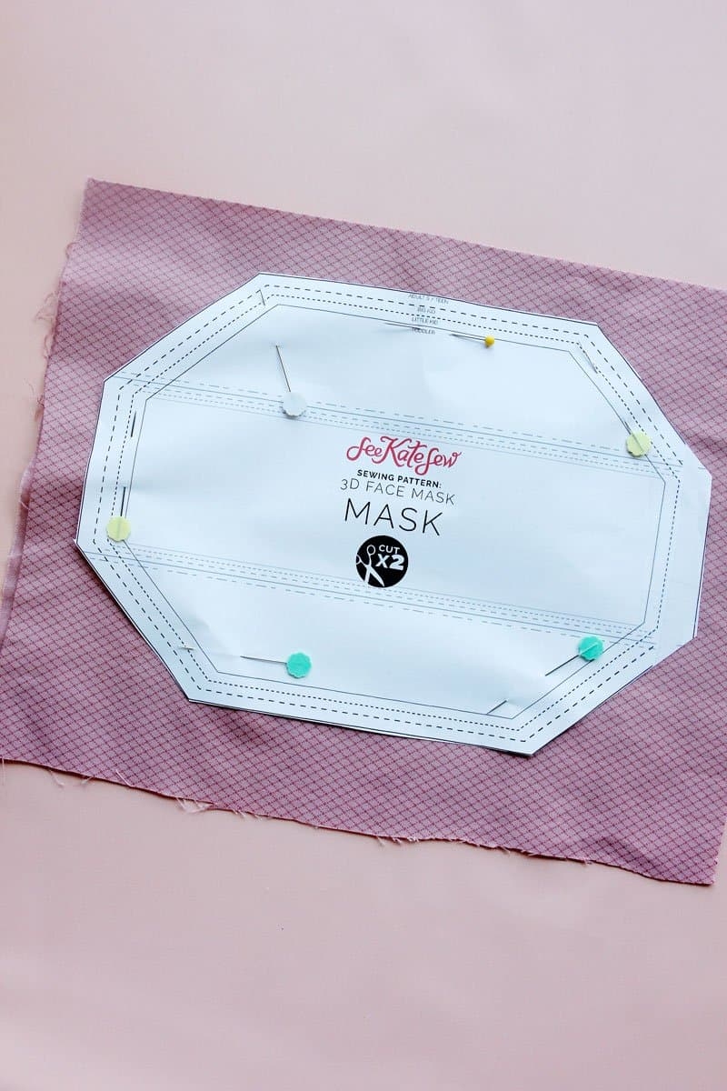 3d Mask Template The Most Comfortable Face Mask See Kate Sew