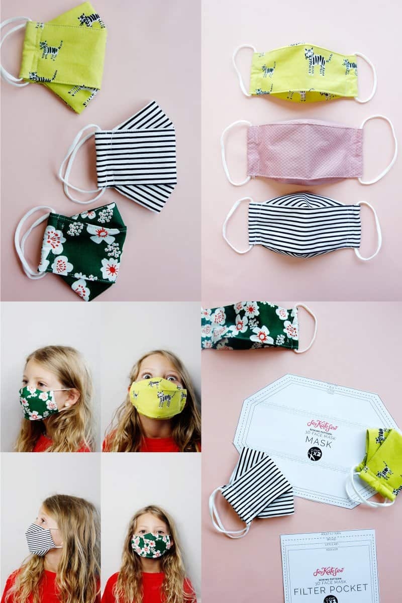 Free 3d Face Mask Templates Printable