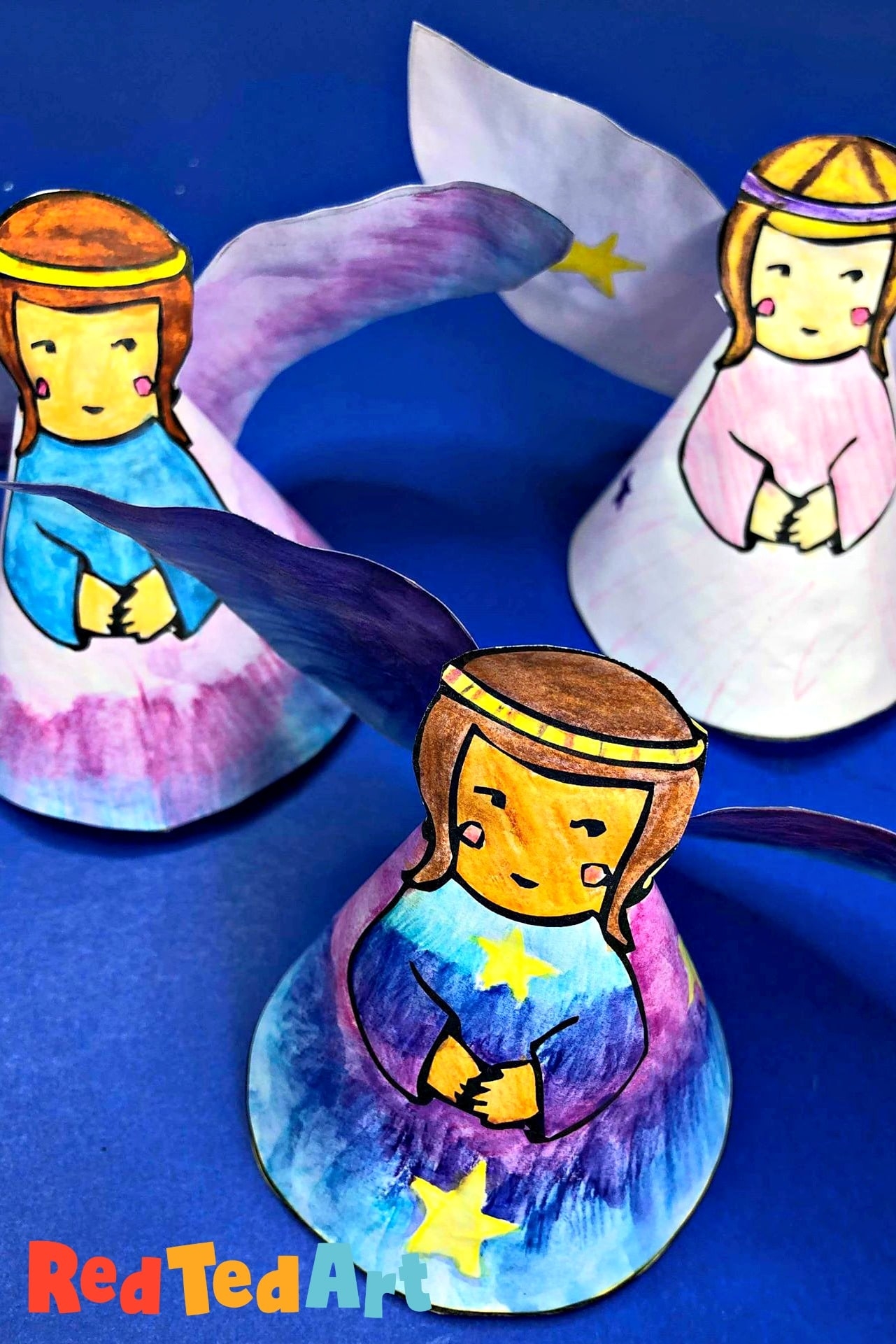 Paper Angel Templates Free Printable