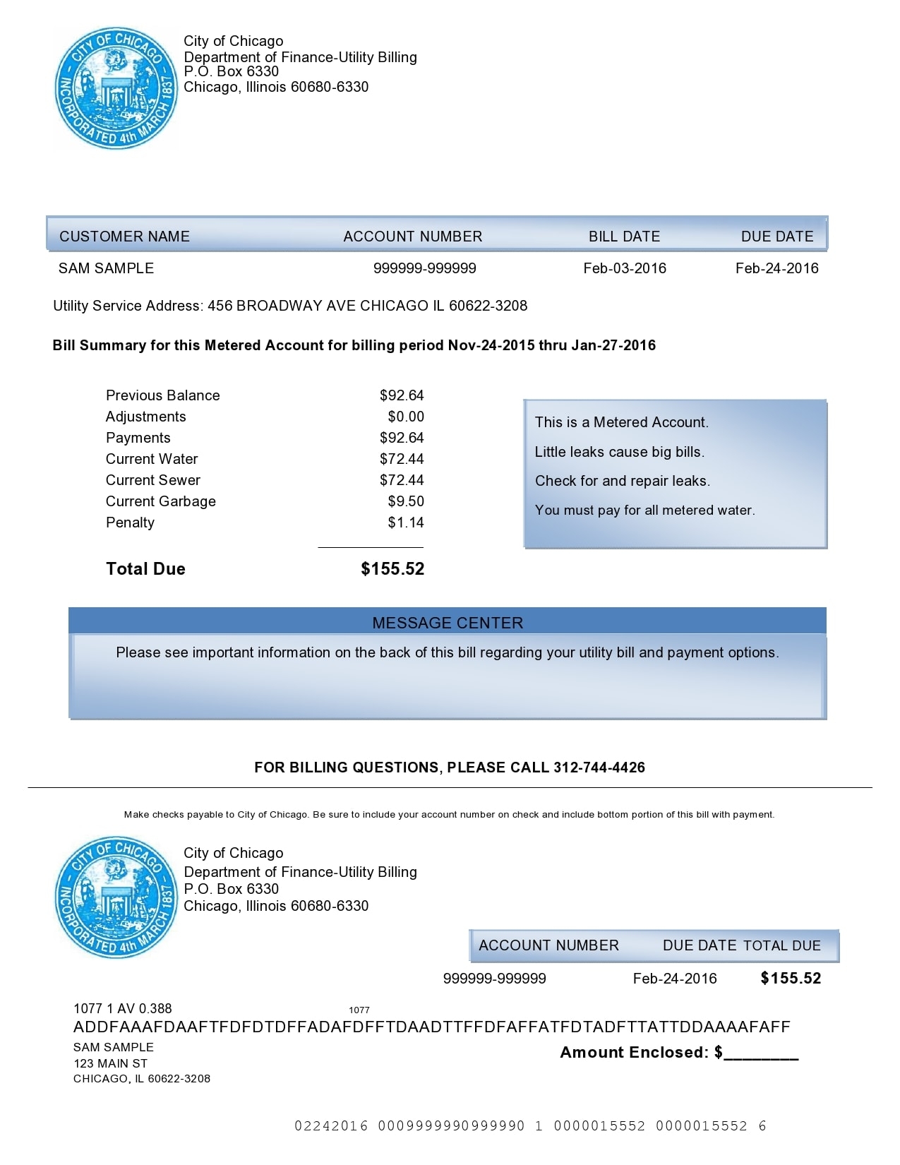 40 Editable Utility Bill Templates FREE Downloads 