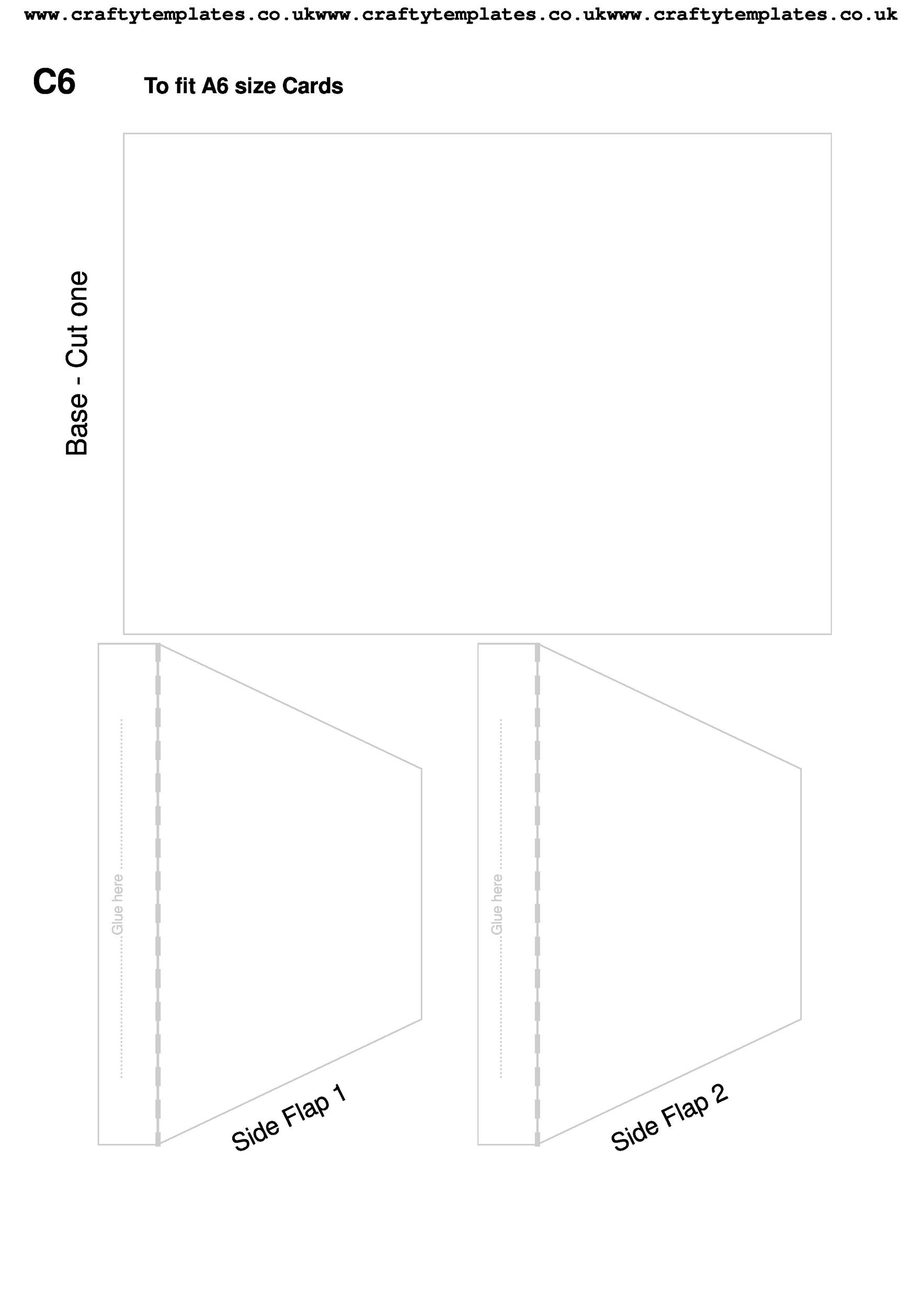 40 FREE Envelope Templates Word PDF TemplateLab