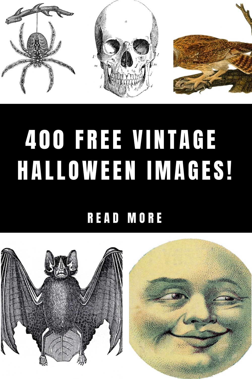Vintage Halloween Printables Free