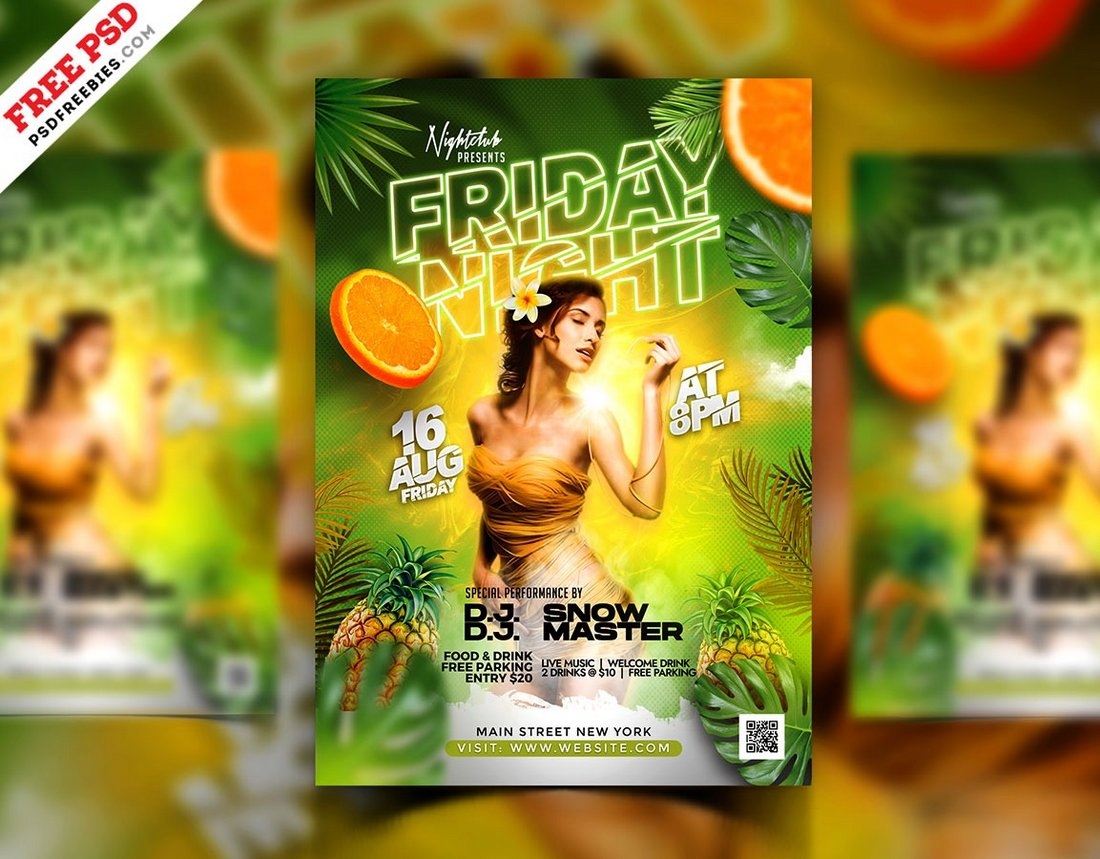 Event Flyer Templates Free Printable