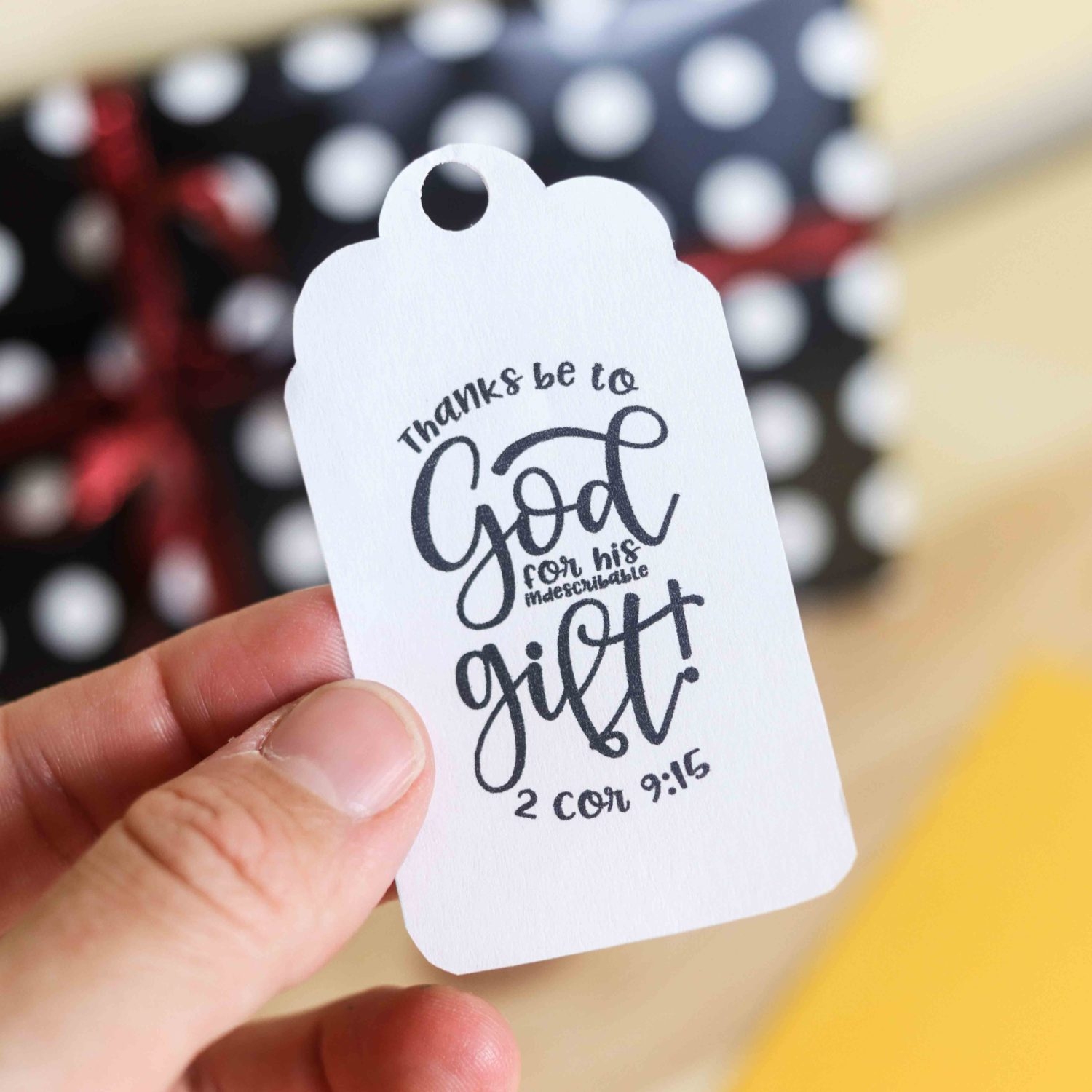 50 Free Printable Christmas Gift Tags Also Blank Templates 