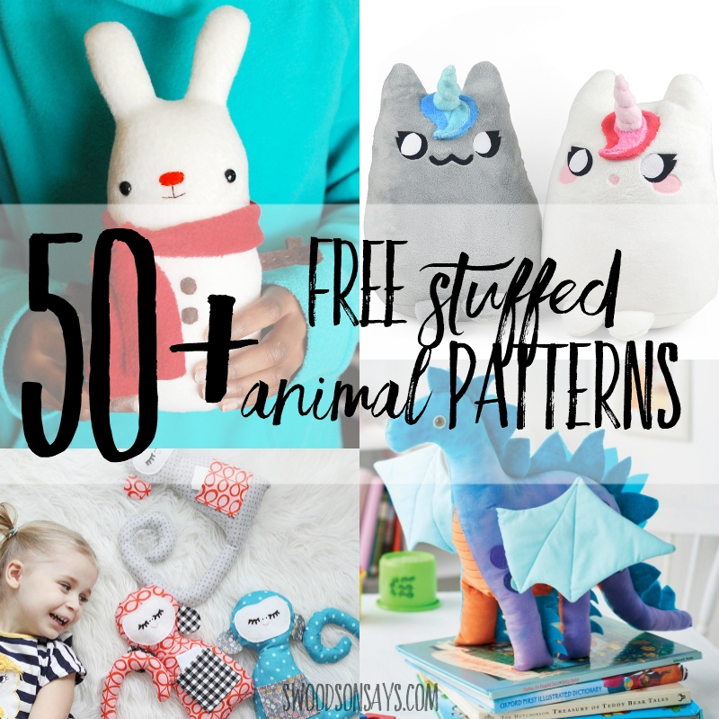 Printable Free Plush Pattern
