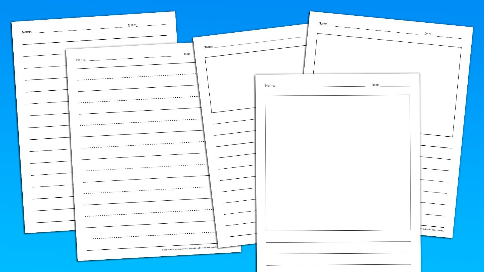 Printable Drafting Templates Free