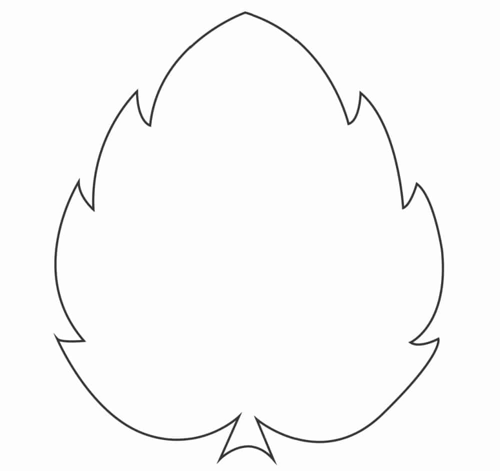Free Printable Leaves Templates