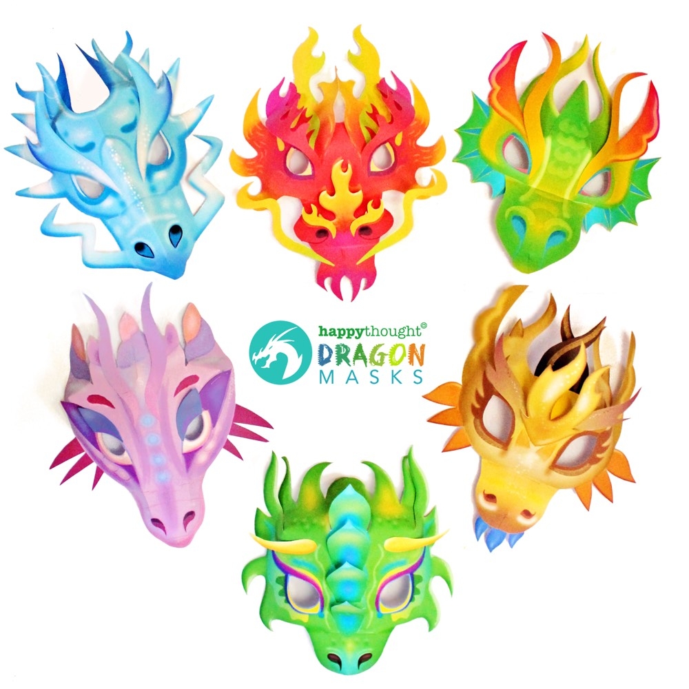 Dragon Template Printable Free