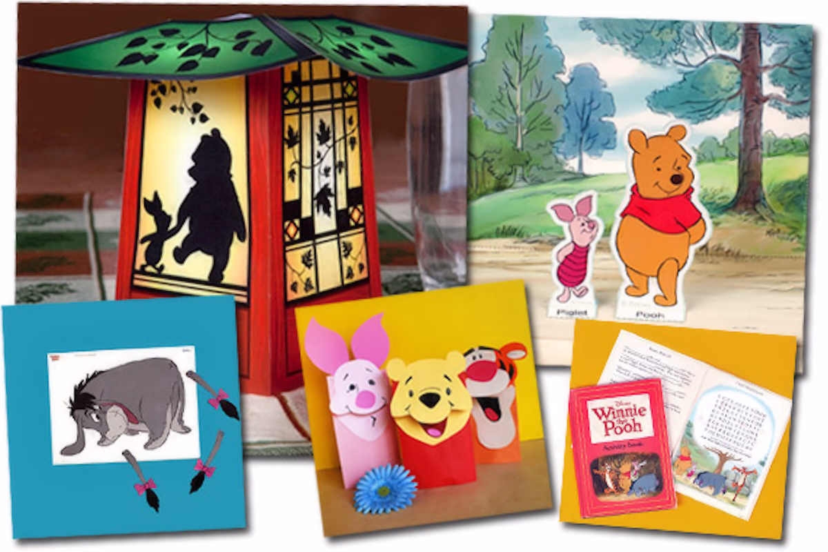 6 Winnie the Pooh Printables Free DIY Homeschooler